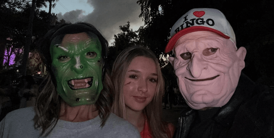 Виктория Бекхэм, Дэвид Бекхэм, Харпер Бекхэм