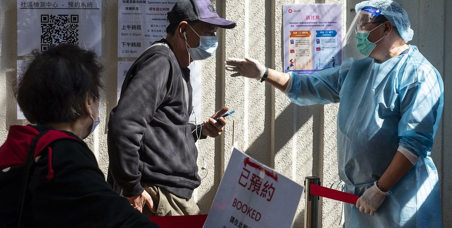 Коронавирус в Гонконге