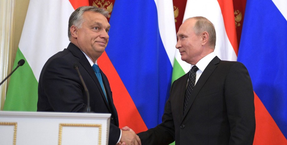 Виктор Орбан, Владимир Путин, Россия, Венгрия, ордер на арест, война в Украине