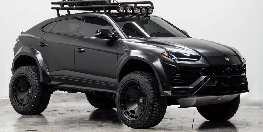 Lamborghini Urus, тюнинг Lamborghini Urus, кроссовер Lamborghini