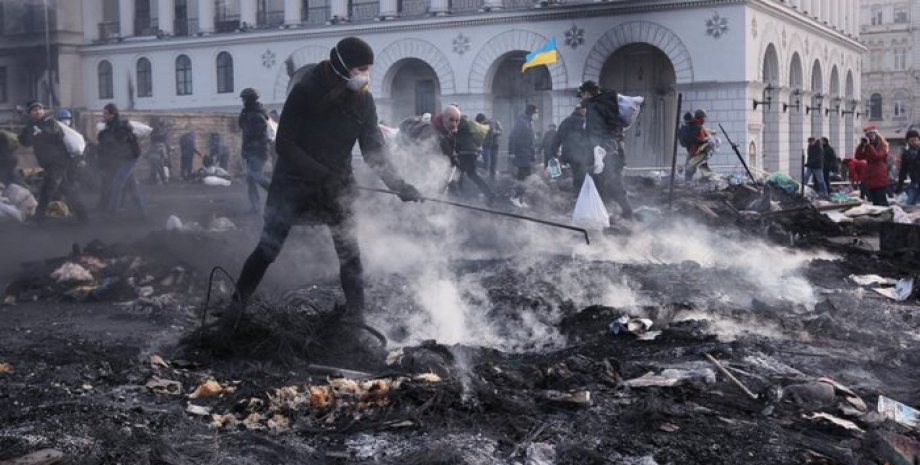 Евромайдан / Фото: Дарья Решетняк/Фокус