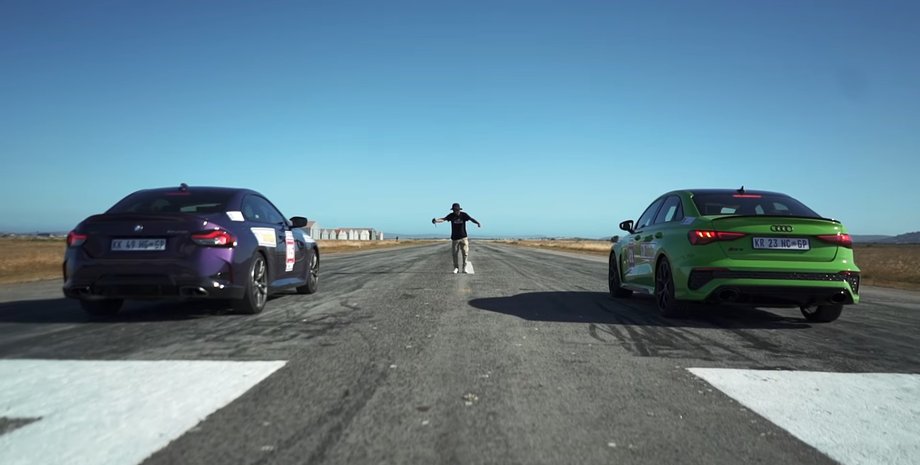 BMW M240i, Audi RS3, Гонка, Заїзд, Відео, Авто, Автомобілі, Седан, Купе