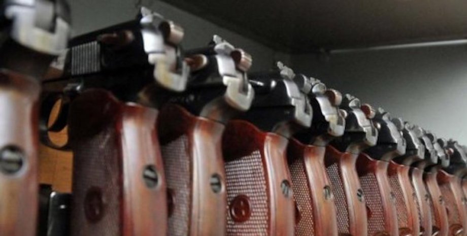 пістолет Макарова, нагородна зброя