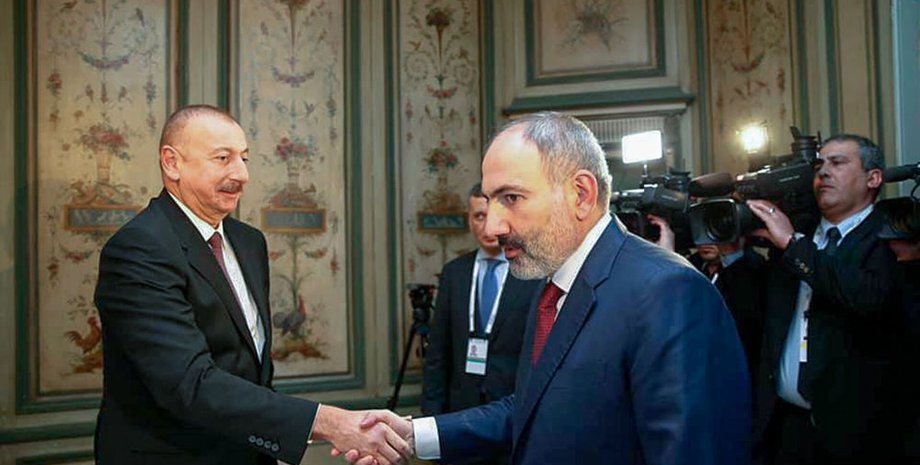 Нікол Пашинян, Ільхам Алієв, армія та азербайджан