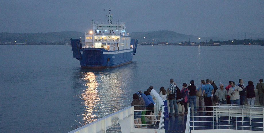 Керченская переправа / Фото: ncrim.ru