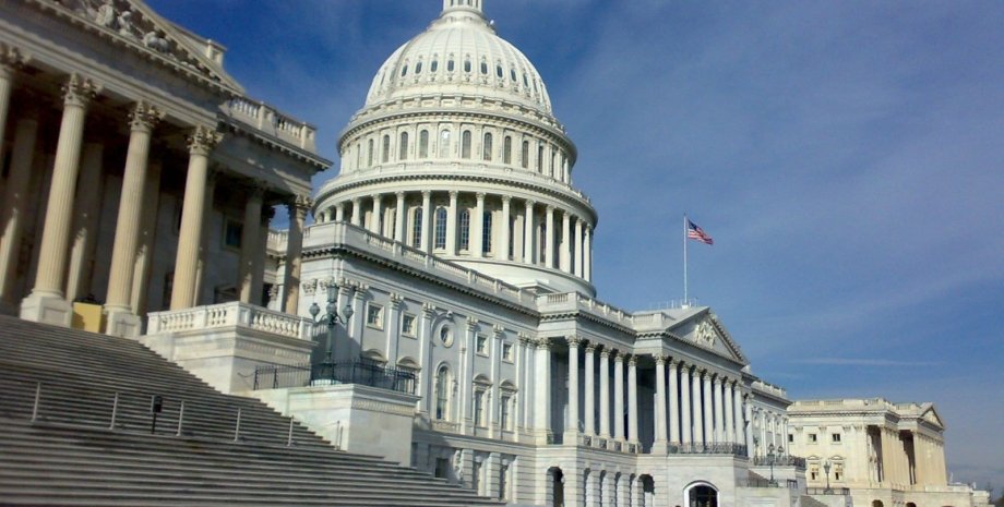 Здание Конгресса США. Фото: "Википедия"
