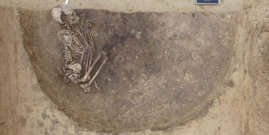 раскопки, железный век, археологи, археология, находка, силос, Франция, структура, неолит, ферма, общество, силос, поселение, захоронение, яма