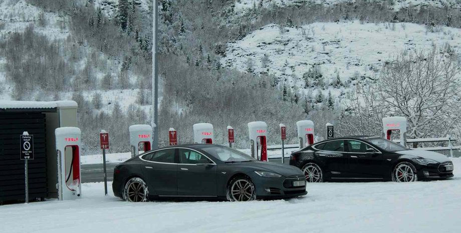 электромобили в швейцарии, зарядка электромобилей, отключения электроэнергии