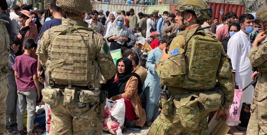 Афганистан, Талибан, вывод войск