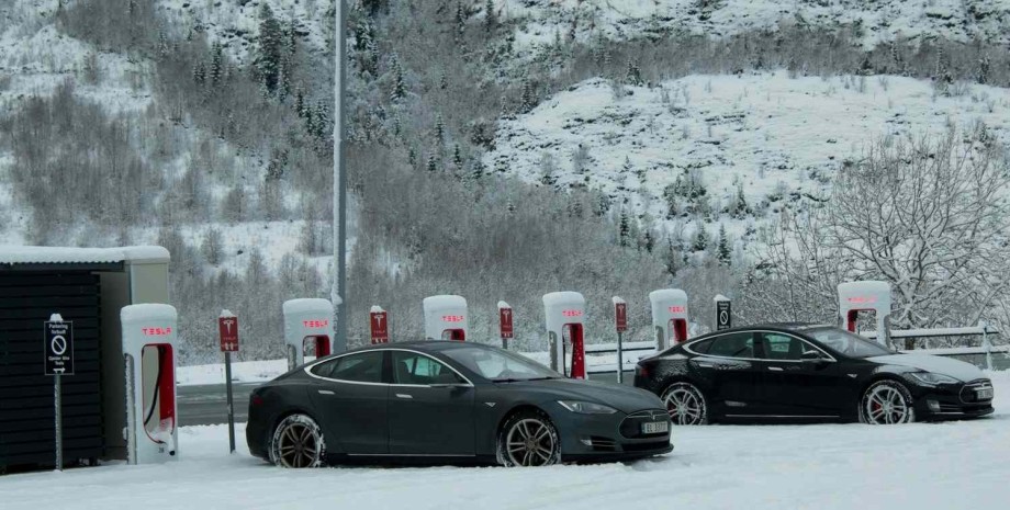 электромобили в швейцарии, зарядка электромобилей, отключения электроэнергии