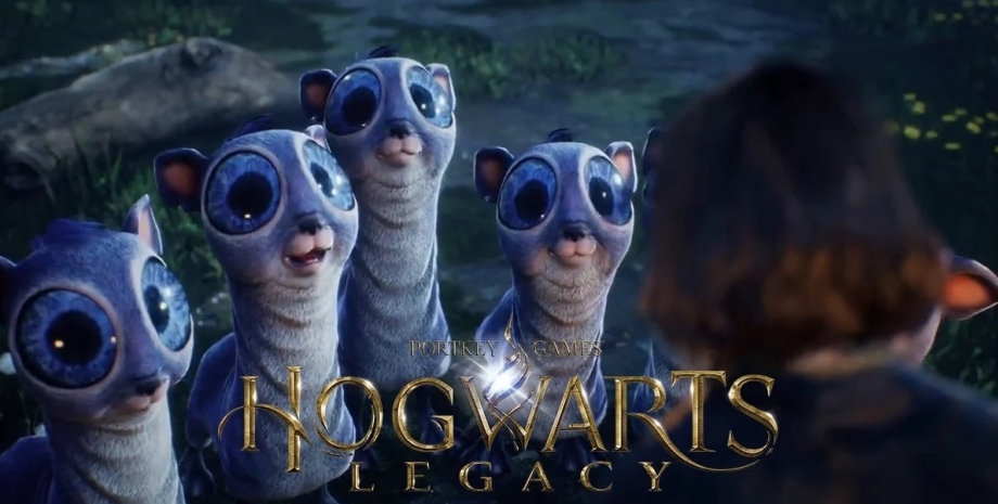 Hogwarts Legacy, місячний телець, фантастичні звірі, фантастичні тварюки, як зловити місячного тельця