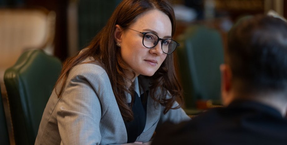 Нова прем’єр-міністерка України Юлія Свириденко