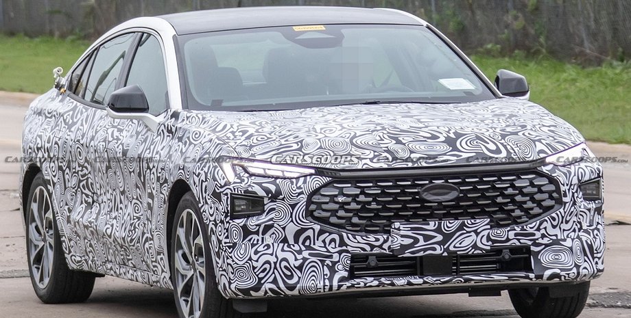 Ford Mondeo 2023, Ford Mondeo, новый Ford Mondeo, Ford Fusion