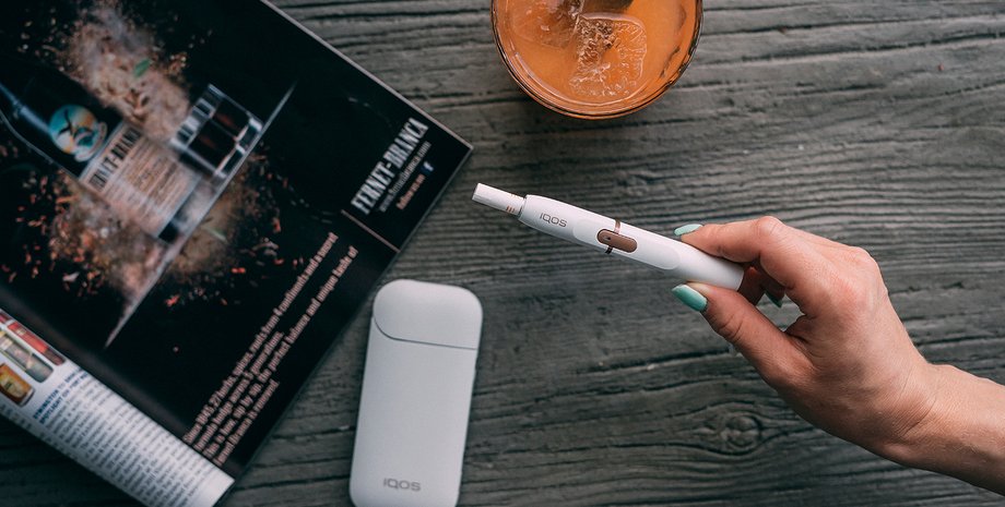Iqos, запрет на курение электронных сигарет в общественных местах