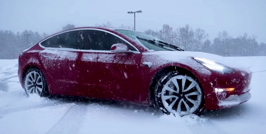 китайські електромобілі, електромобілі в мороз, електромобілі взимку, тест-драйв електромобілів