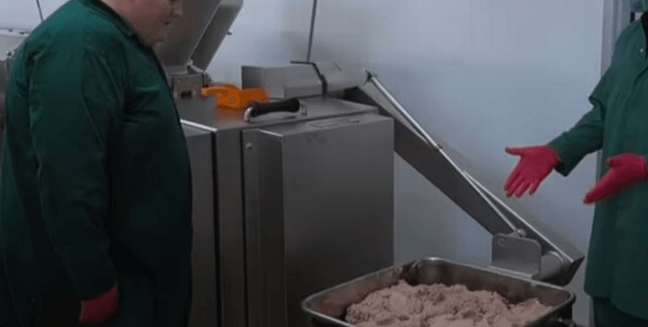 виробництво веганської ковбаси