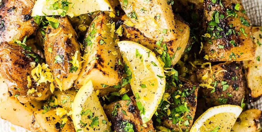 жареный картофель, грузинская кухня, кулинария