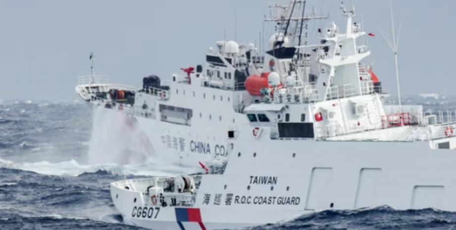 According to Taiwan, China can interrupt the external communication of the islan...