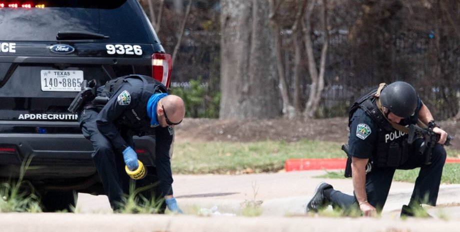 техас, остин, расстрел