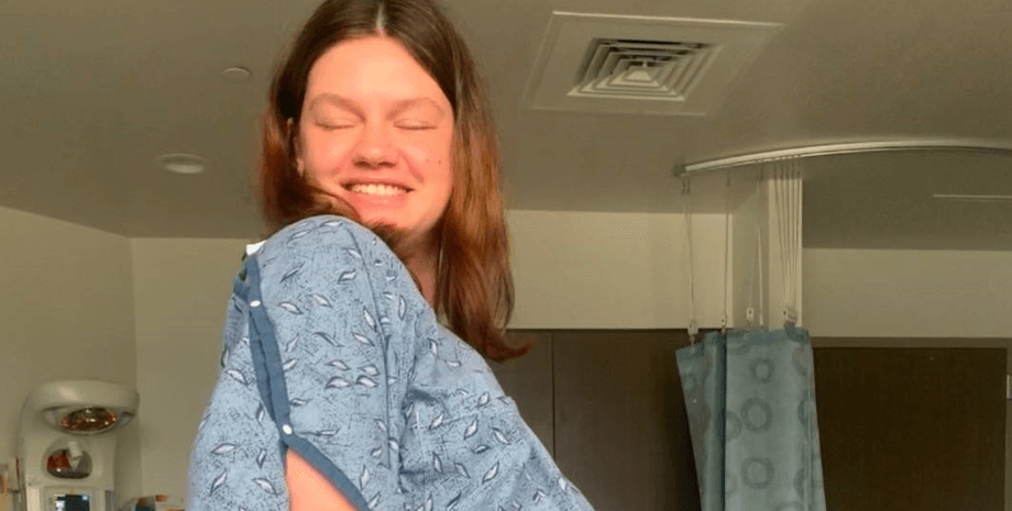 Шелбі Мартін народила сина з рекордною вагою