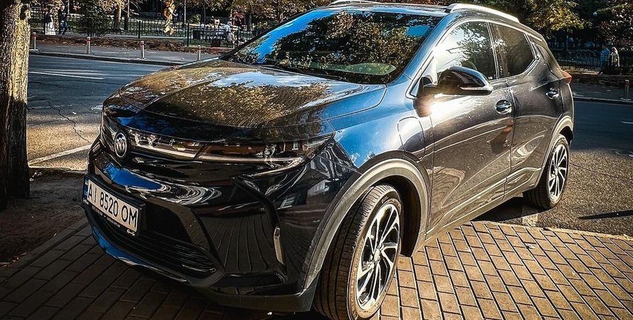 Buick Velite 7, электромобиль Buick, кроссовер Buick, Chevrolet Bolt