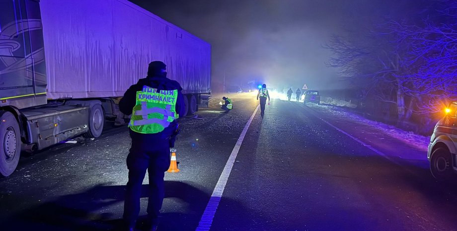 Смертельное ДТП, смертельная авария, авария, ДТП, Ивано-Франковская область