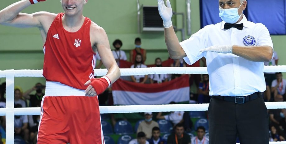 Олег Гичва, бокс, фото