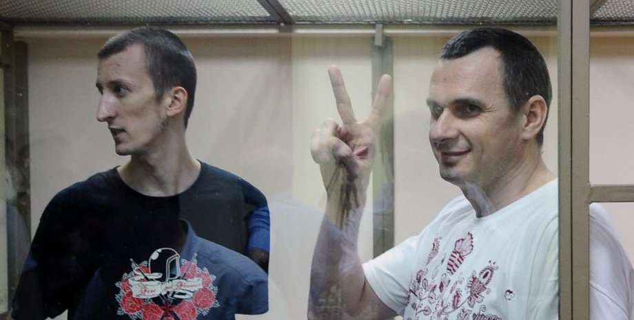 Олег Сенцов и Александр Кольченко / Фото: