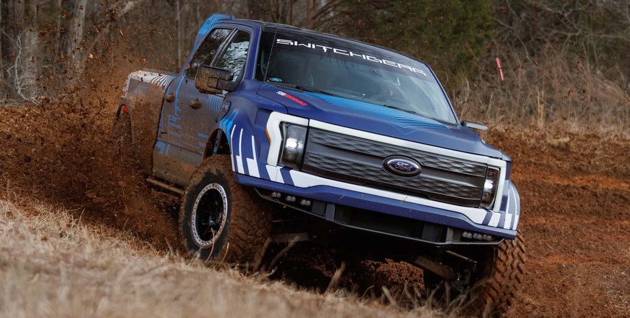 Ford F-150 Lightning Switchgear, Ford F-150 Lightning, Ford SuperVan, электромобиль Ford