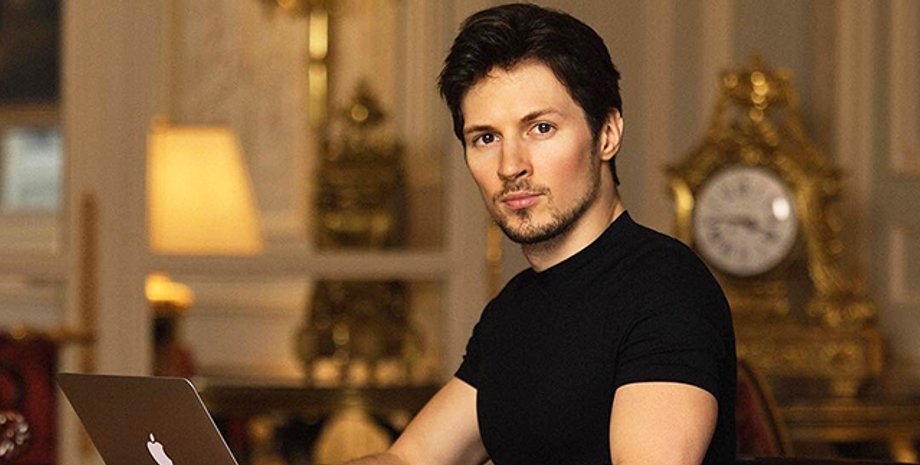 Павло Дуров тікток