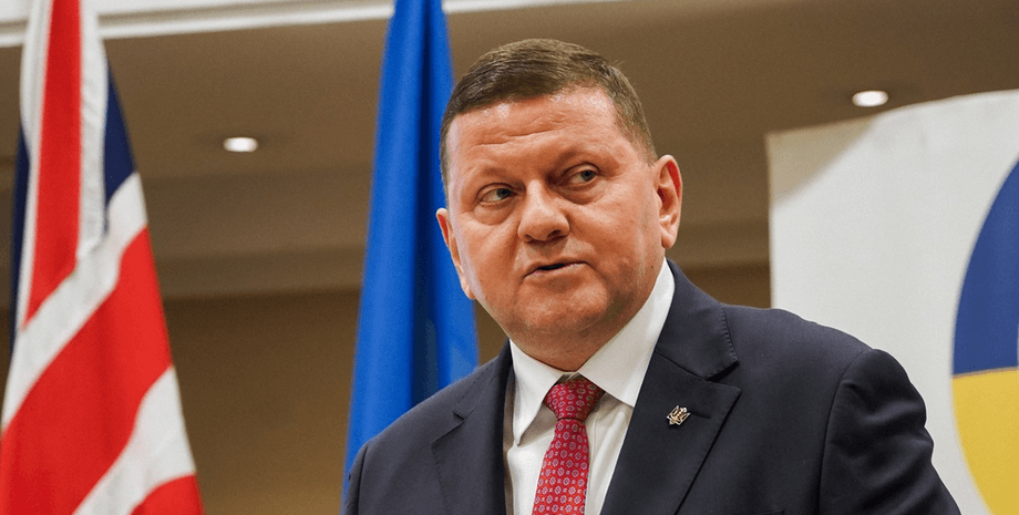 Валерій Залужний попередив про загрозу громадянської війни Валерій Залужний