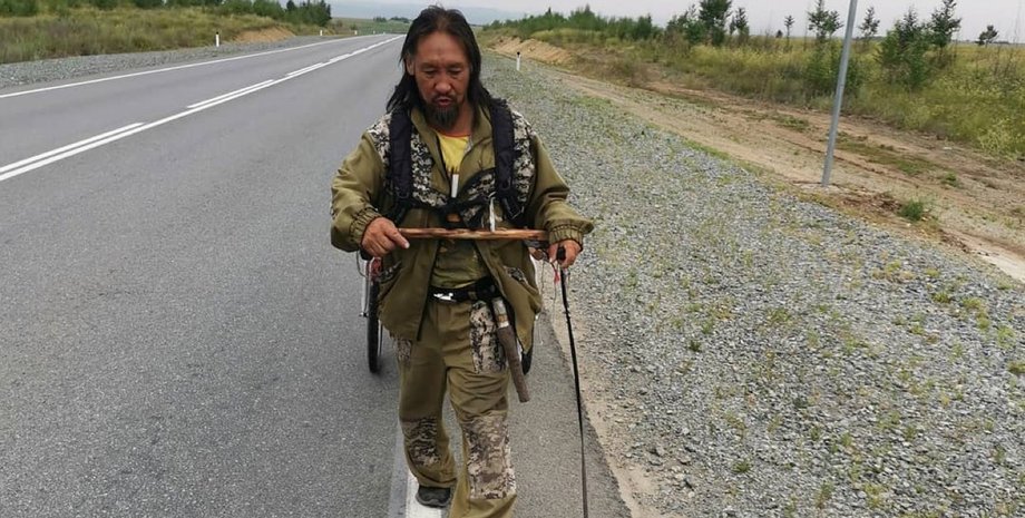 шаман, Олександр Габишев