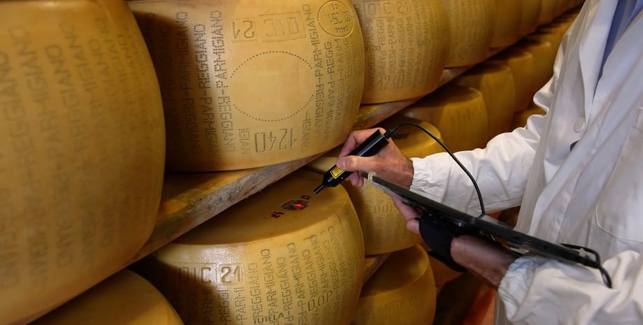 сыр, пармезан, чип, чипирование