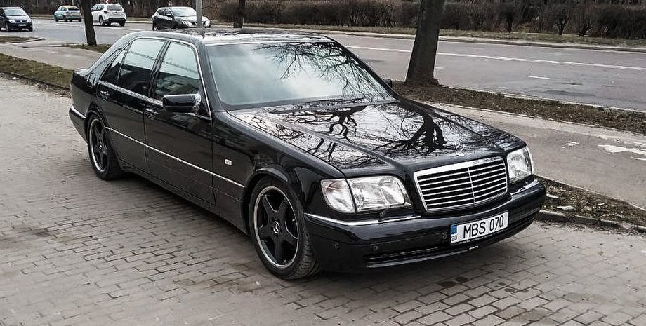 Mercedes S70 AMG, Mercedes S70 AMG, Mercedes S-Class W140, Mercedes S-Class, Mercedes S600