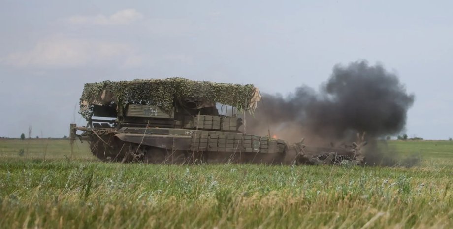 машина розмінування,