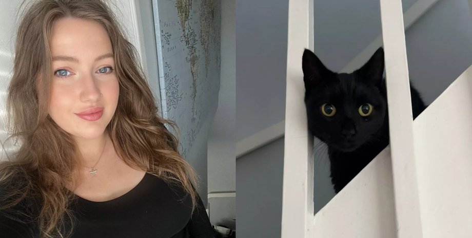 Господиня кішки Бінді та вихованець, який повернувся в сім'ю через п'ять років після зникнення