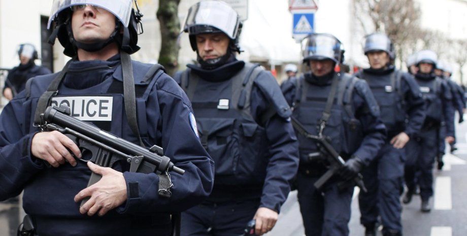 Французская полиция / Фото: AFP