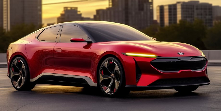 Kia, Kia Stinger, Электромобили, Электрокары, Фото, Авто, Автомобили, Новинки, Разработки, Платформа