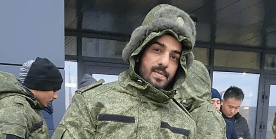 Мохаммед Асфан, индийцы ВС РФ, индиец ВС РФ