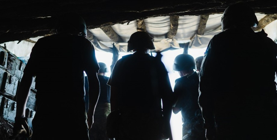 Украинские бойцы 72 отдельной бригады им Черных Запорожцев 72 омбр, ВСУ, черные запорожцы, Угледар