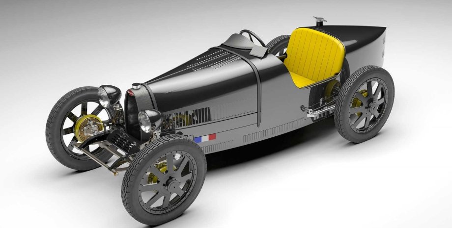 Bugatti Baby II, Bugatti Baby II Carbon Edition, електромобіль Bugatti, електромобіль бугатті