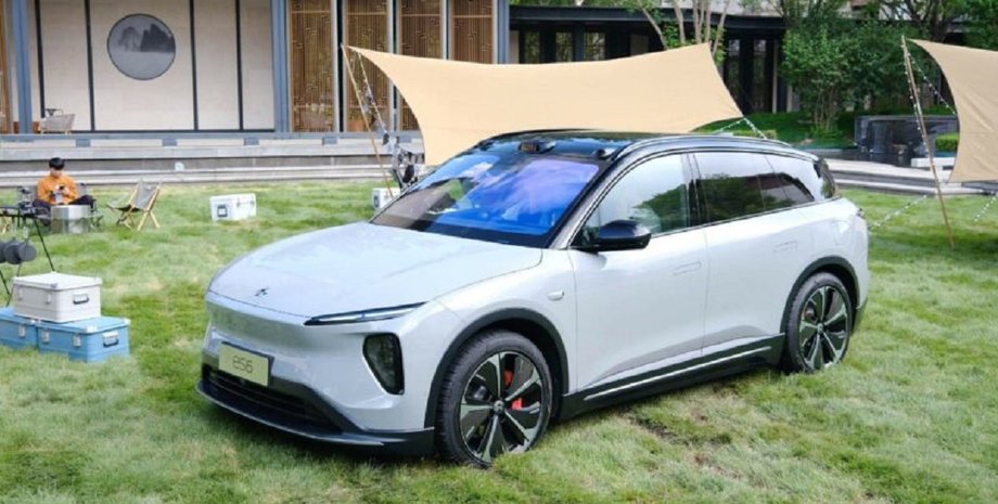Авто, Автомобілі, Електрокросовіри, Новинки, Фото, Кросовери, Китай, Китайські авто, Nio, Nio ES6
