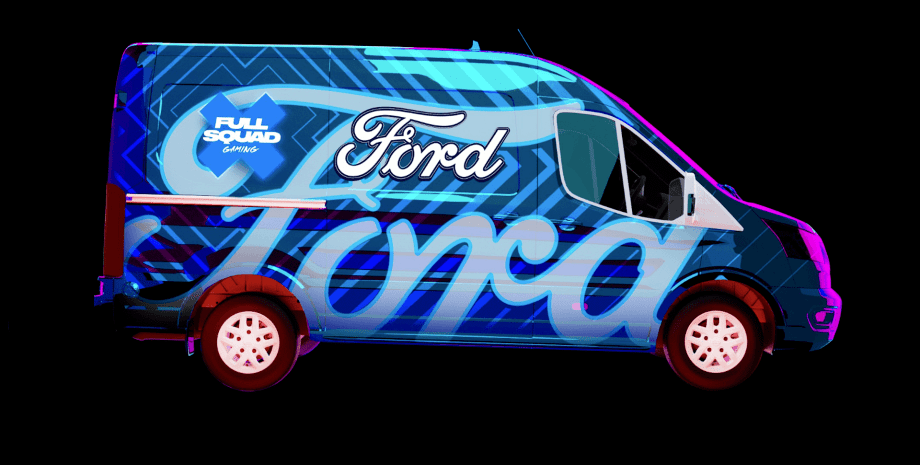 Ford Transit Gamer Van Ford, Ford Transit, Ford Transit Gamer Van, Авто, Автомобілі, Мікроавтобус, Фургон, Ігри, Відеоігри, Фото