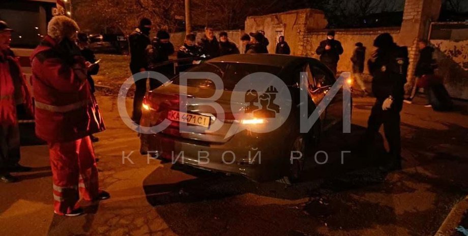 Убийство в Кривом Роге