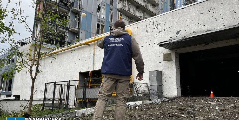 Атака, Харьков, обстрел, война РФ против Украины, российский террор