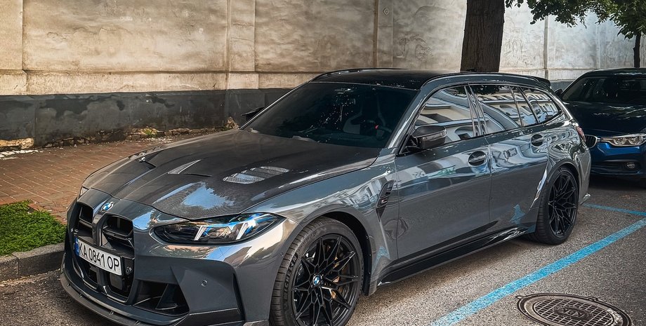 BMW M3 Touring Competition, BMW M3 Touring, BMW M3, универсал BMW M3, BMW M3 Competition, новый BMW M3