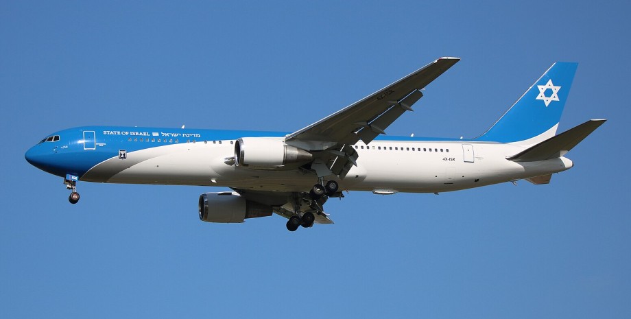 Правительственный самолет Израиля Крыло Сиона Правительственный самолет Израиля