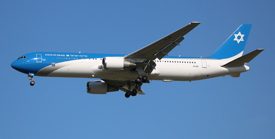 Урядовий літак Ізраїлю
