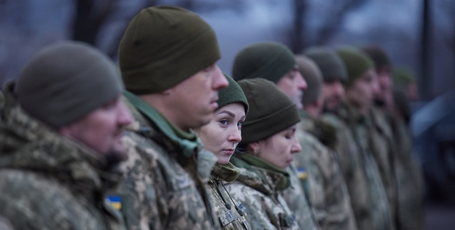 бойцы ВСУ, армия Украины