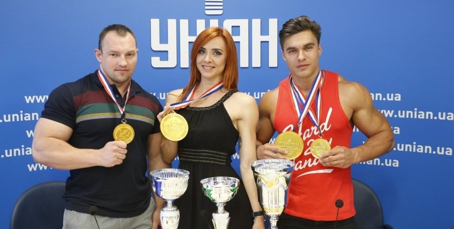 Украинские атлеты / Фото: УНИАН